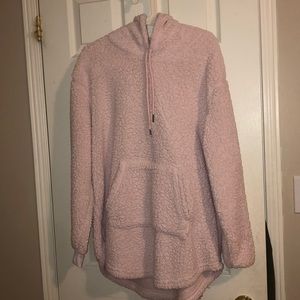 Revamped Pink Cozy Fleecey Teddy Bear Sweater